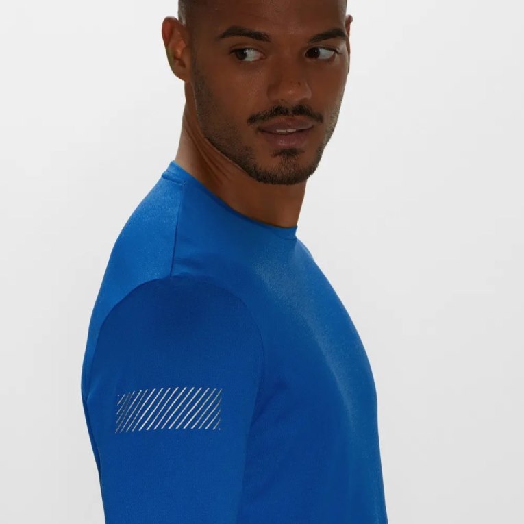 Blue Salomon Agile Long Sleeve Men's T-Shirts | PH 68094H